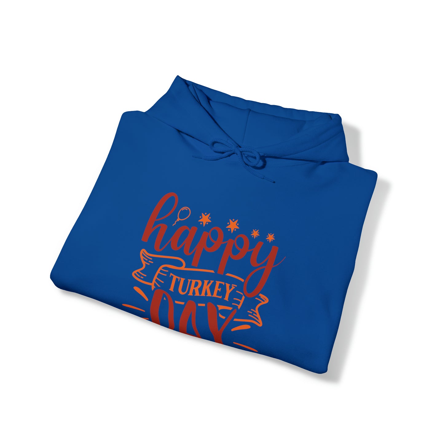 Happy Turkey Day Unisex Heavy Blend™ Hooded Sweatshirt image