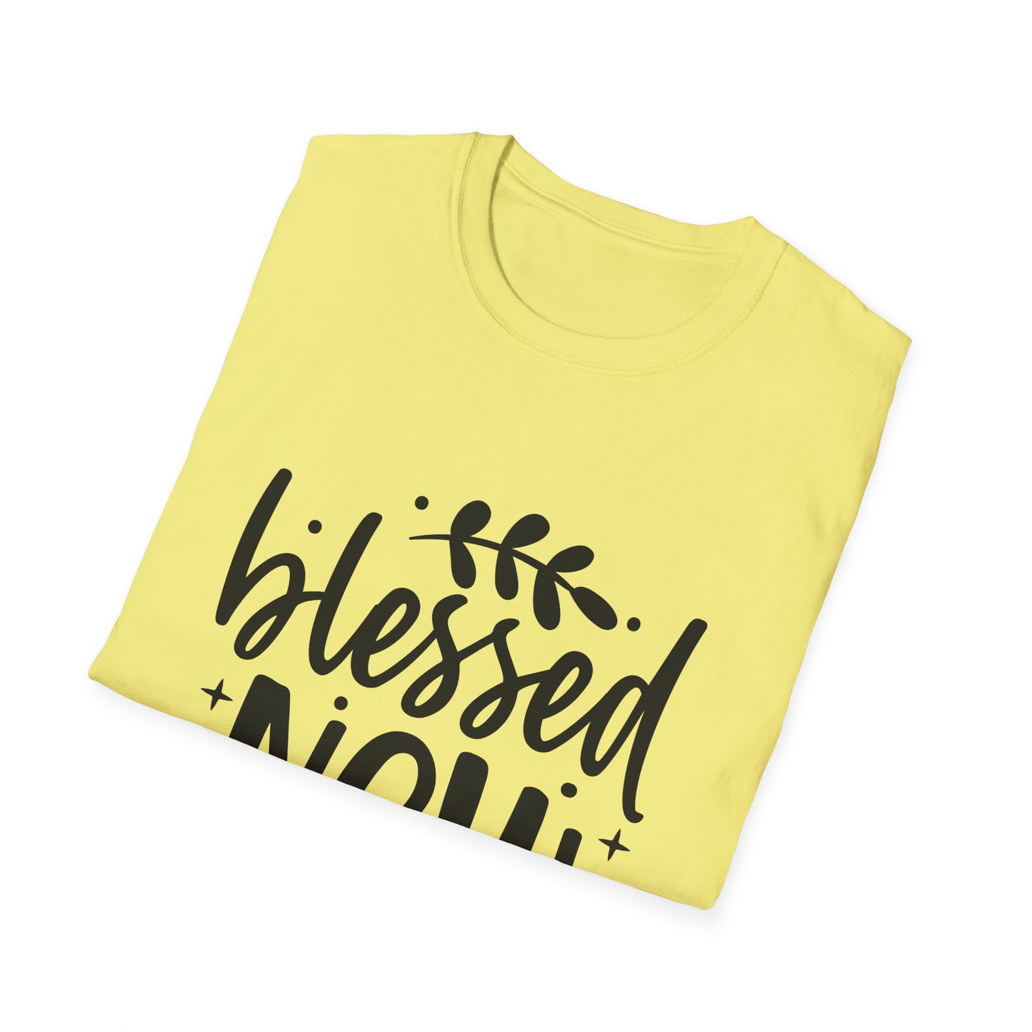 Blessed New Year Unisex Softstyle T-Shirt
