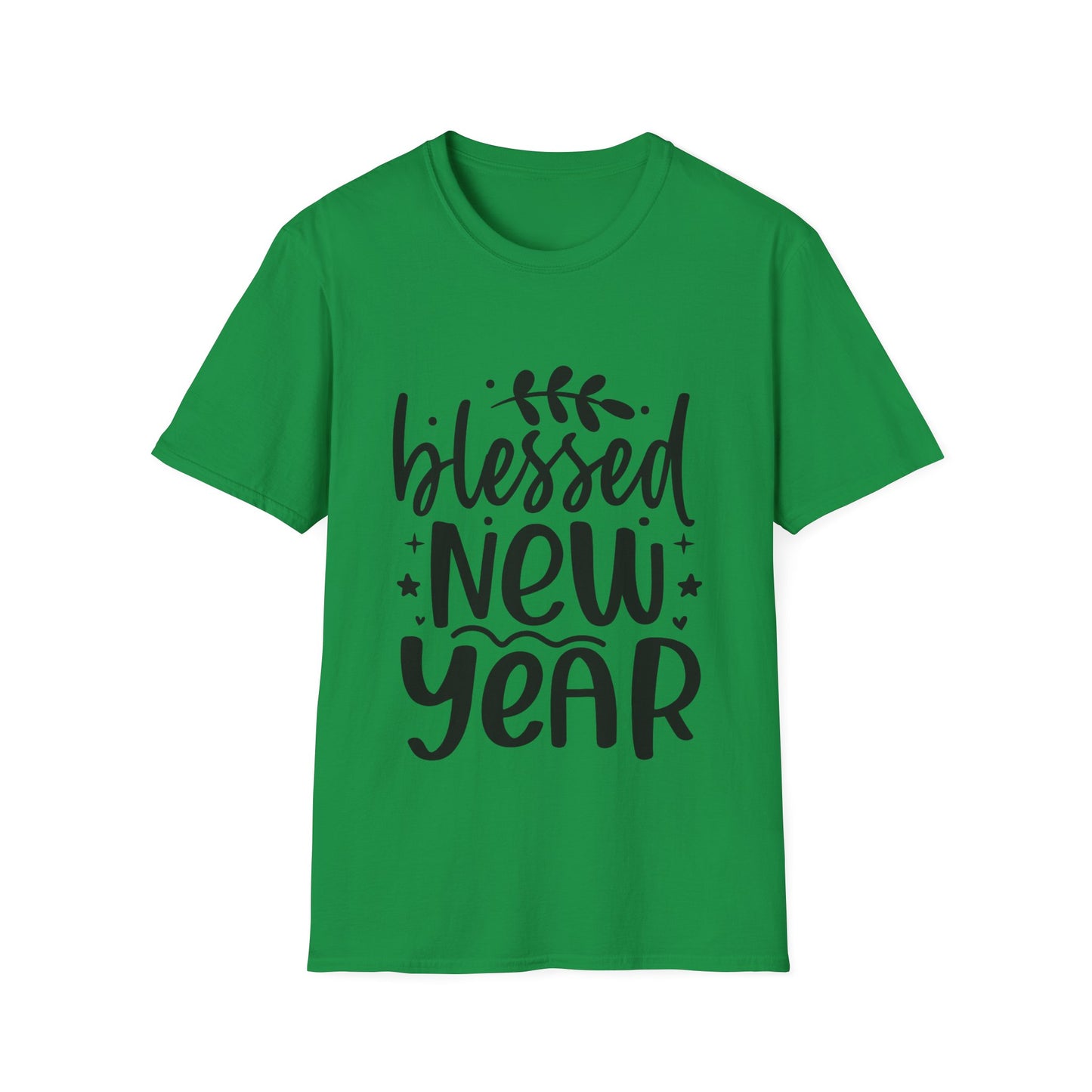 Blessed New Year Unisex Softstyle T-Shirt