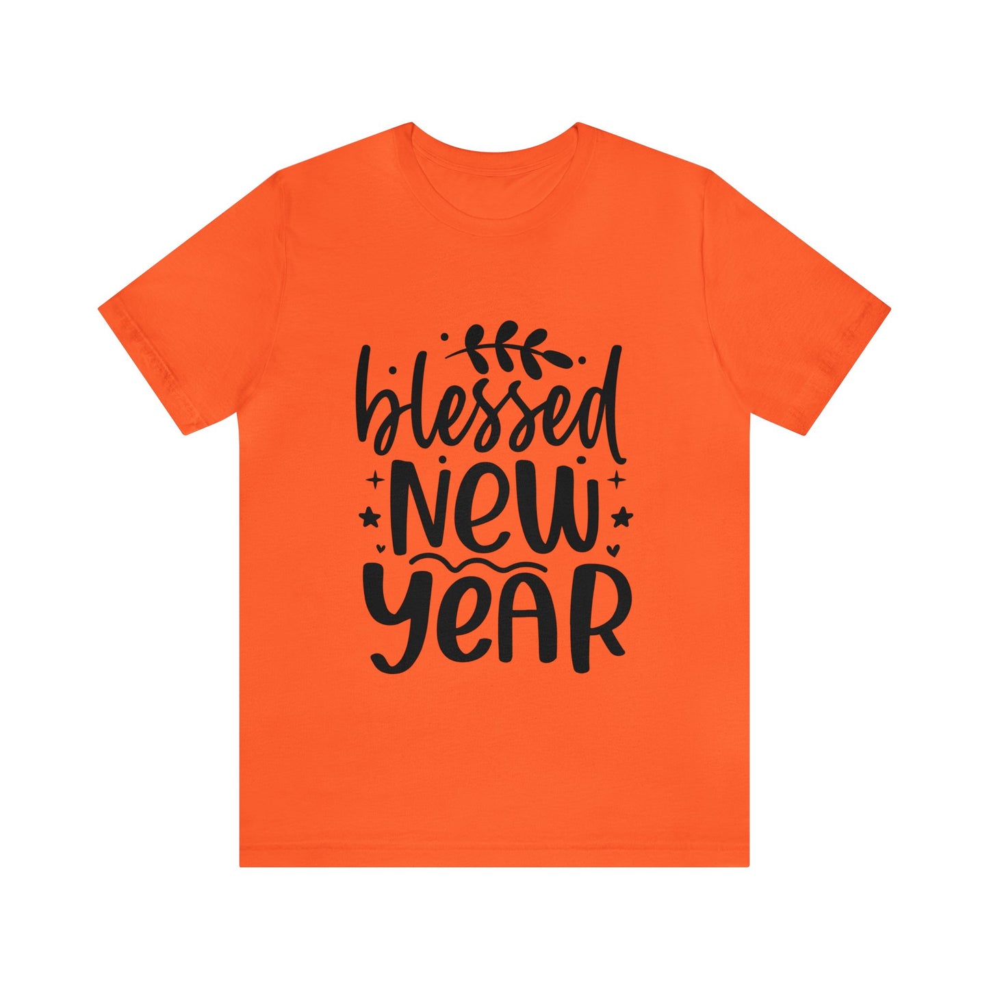 Blessed New Year Unisex Jersey Short Sleeve Tee