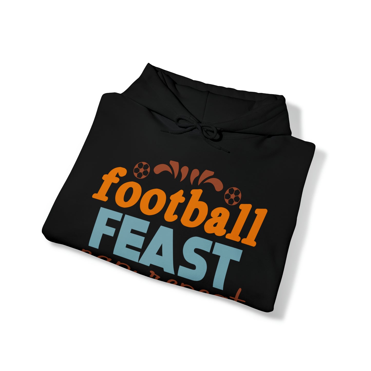Football Feast Unisex Heavy Blend™ Hooded Sweatshirt image