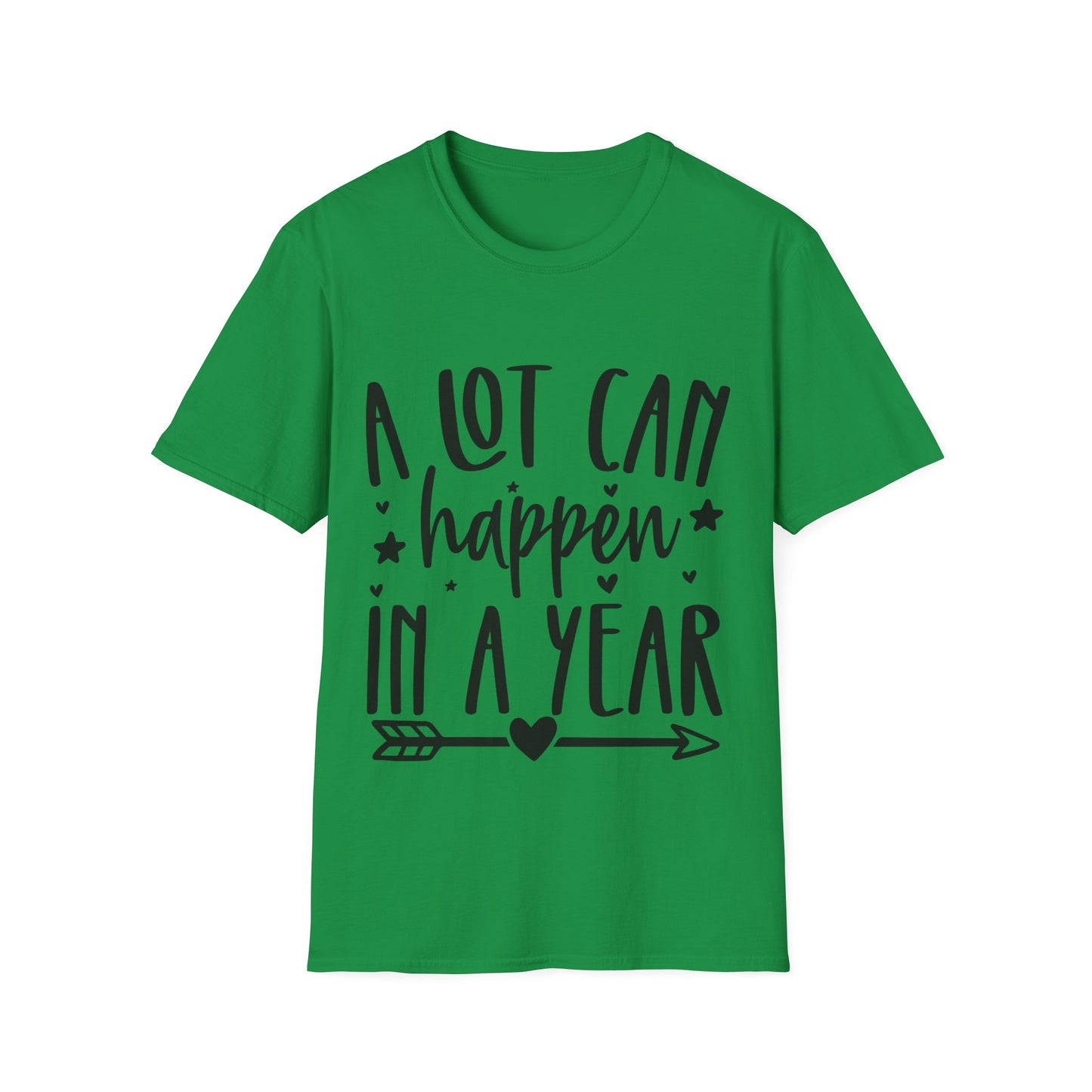 A Lot Can Happen Unisex Softstyle T-Shirt