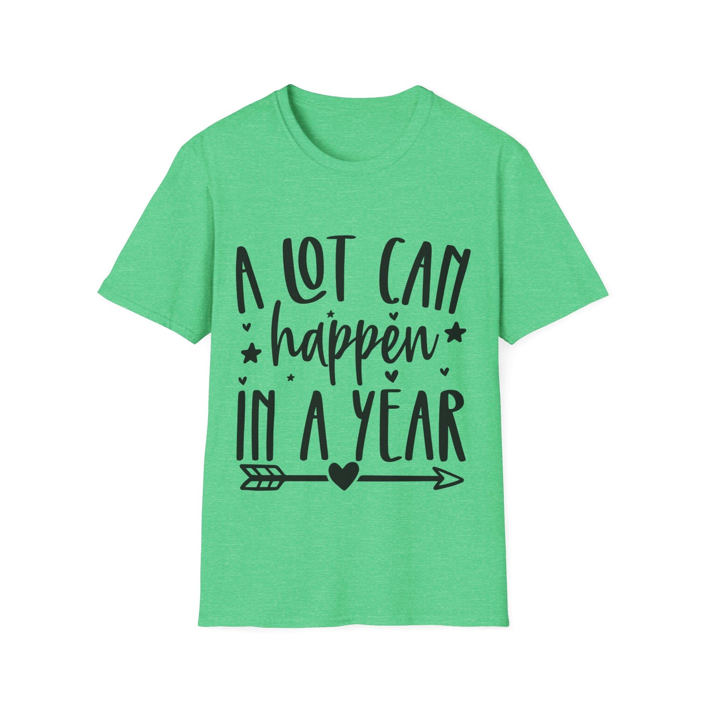 A Lot Can Happen Unisex Softstyle T-Shirt