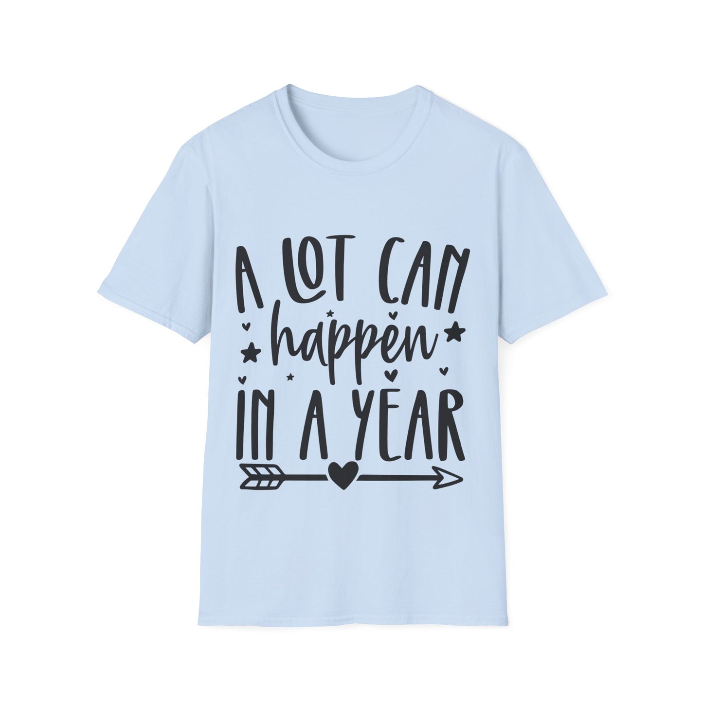 A Lot Can Happen Unisex Softstyle T-Shirt