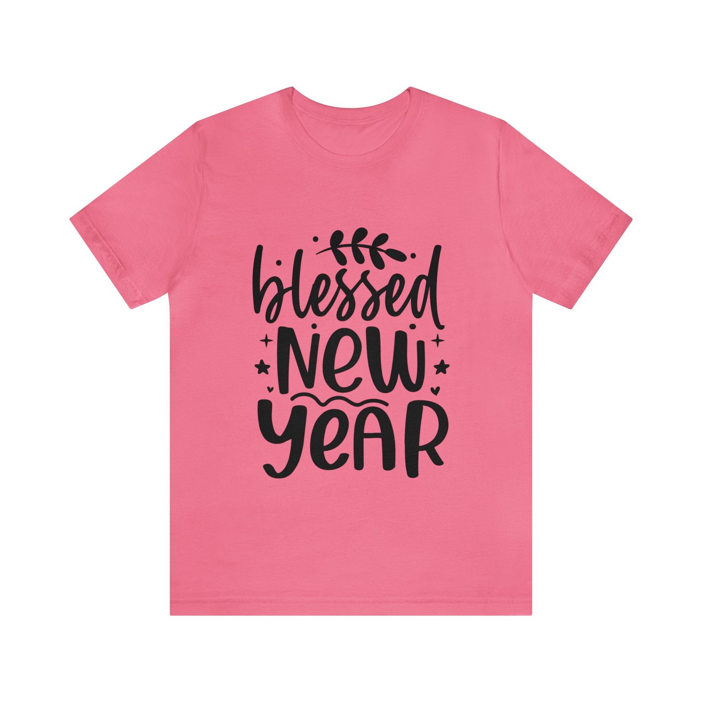 Blessed New Year Unisex Jersey Short Sleeve Tee