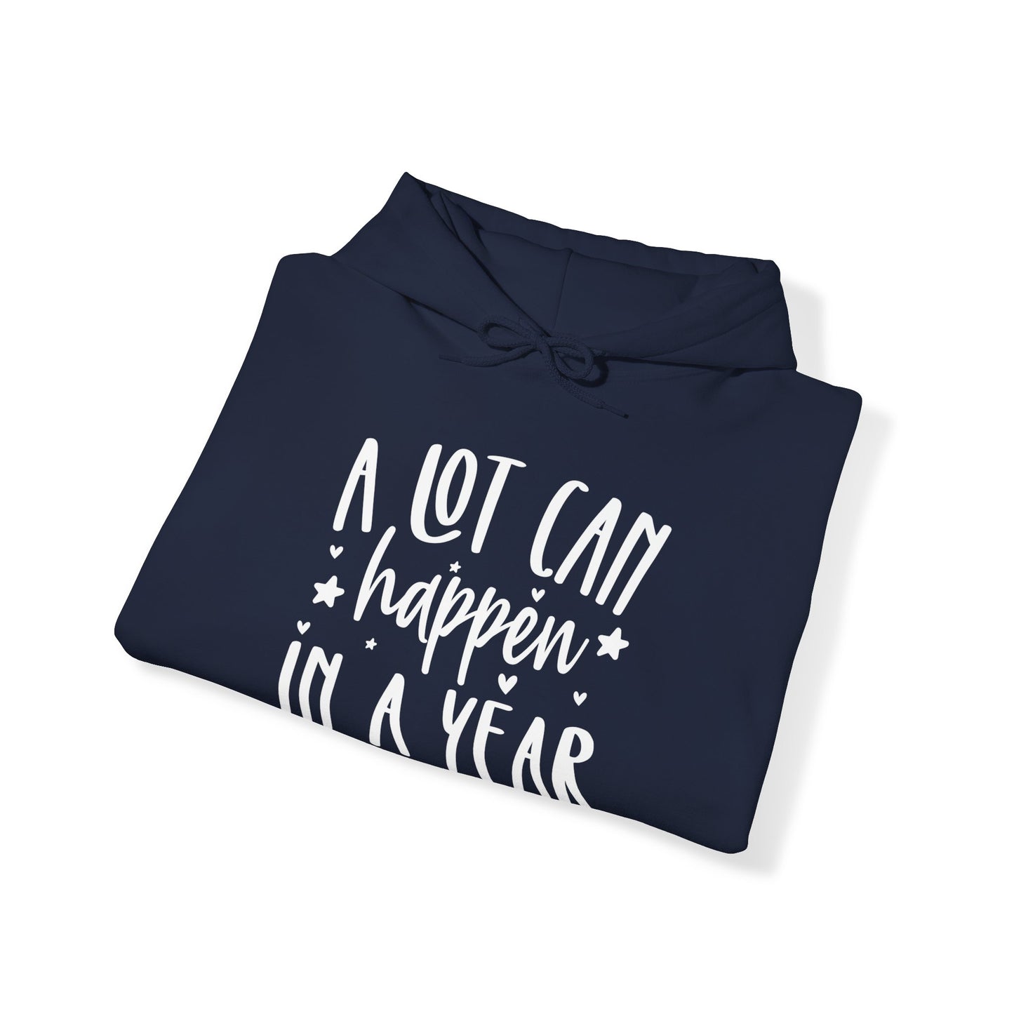 A Lot Can Happen Unisex Heavy Blend™ Hooded Sweatshirt