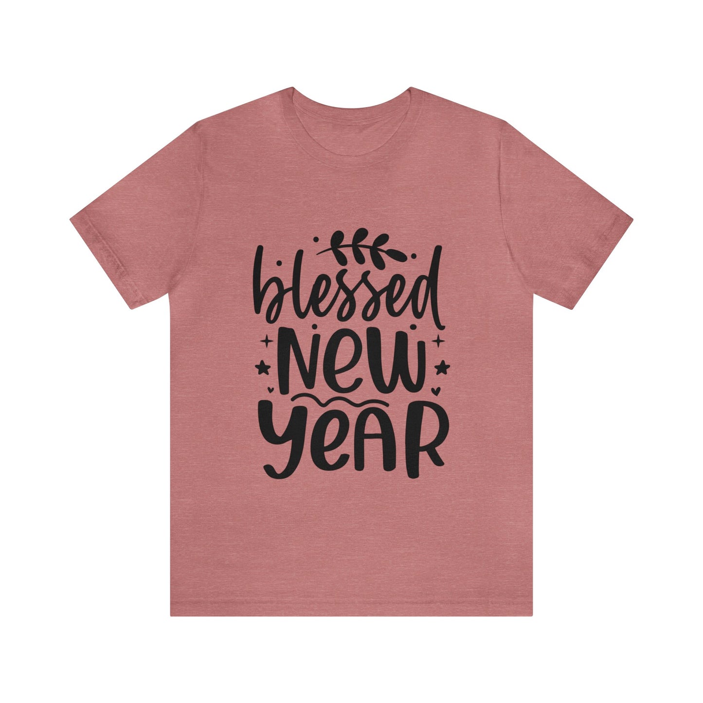 Blessed New Year Unisex Jersey Short Sleeve Tee