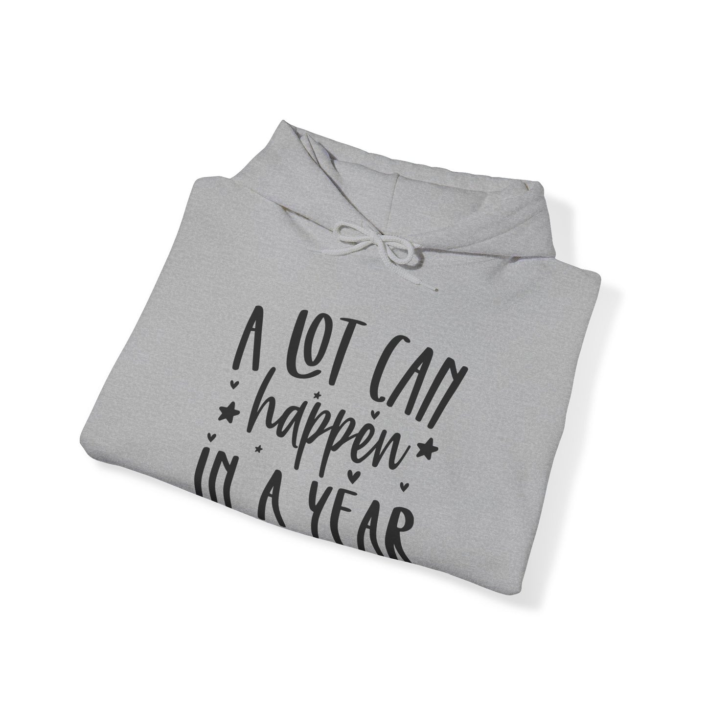 A Lot Can Happen Unisex Heavy Blend™ Hooded Sweatshirt