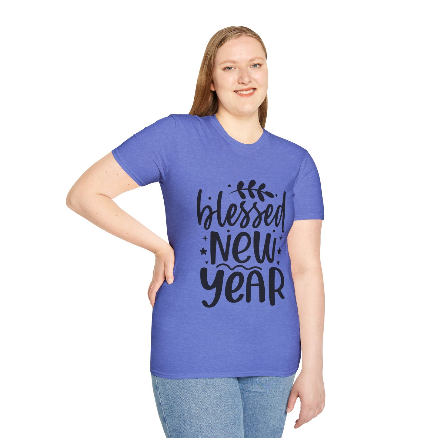 Blessed New Year Unisex Softstyle T-Shirt