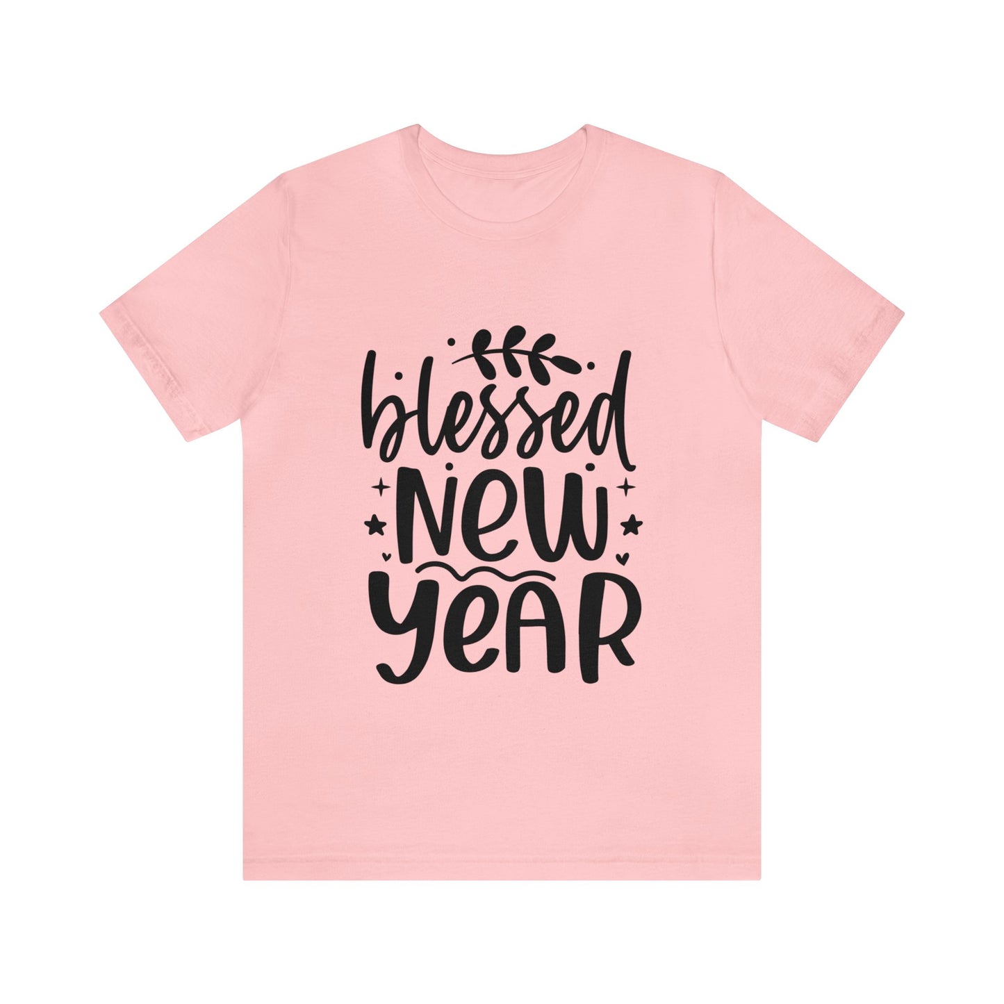 Blessed New Year Unisex Jersey Short Sleeve Tee