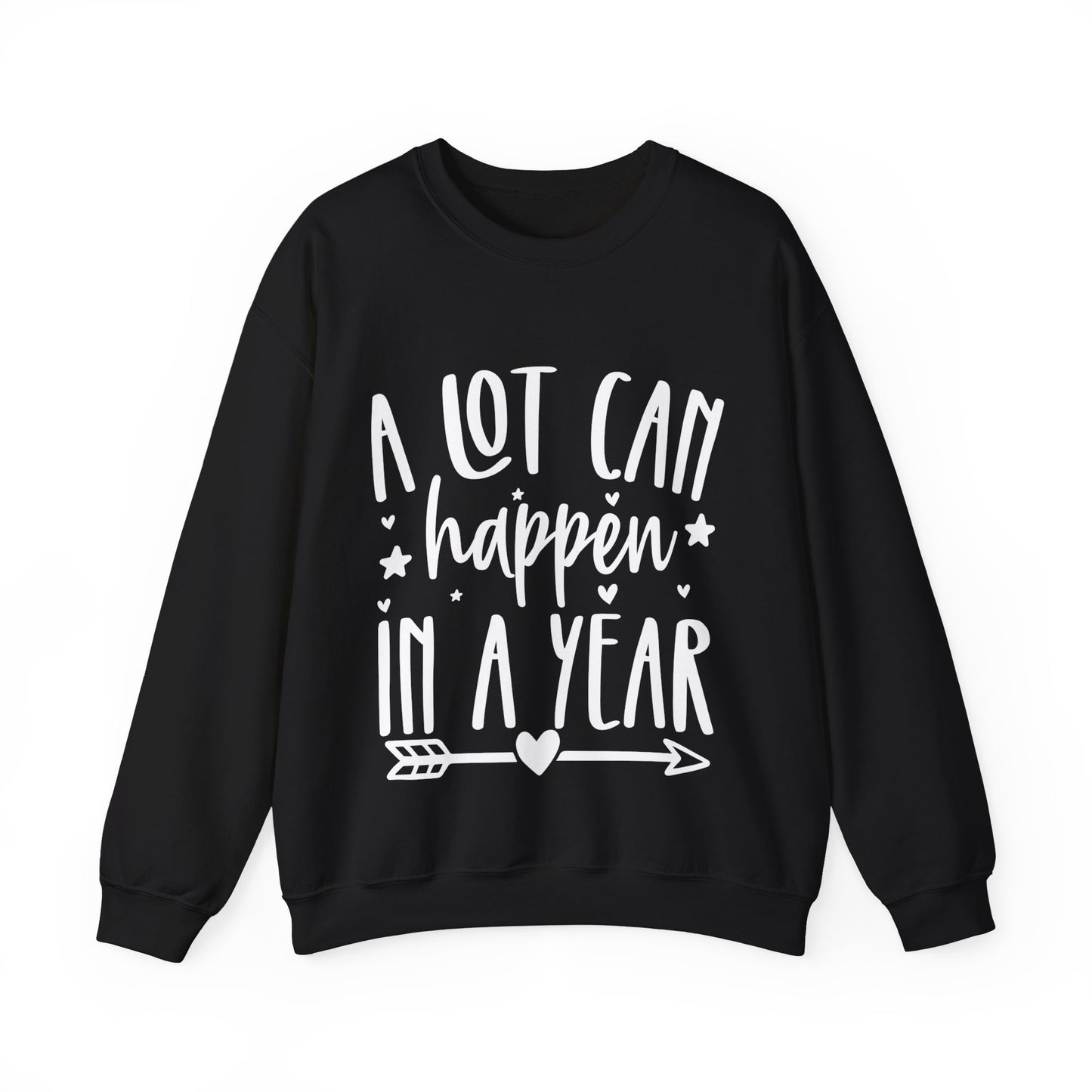 A Lot Can Happen Unisex Heavy Blend™ Crewneck Sweatshirt