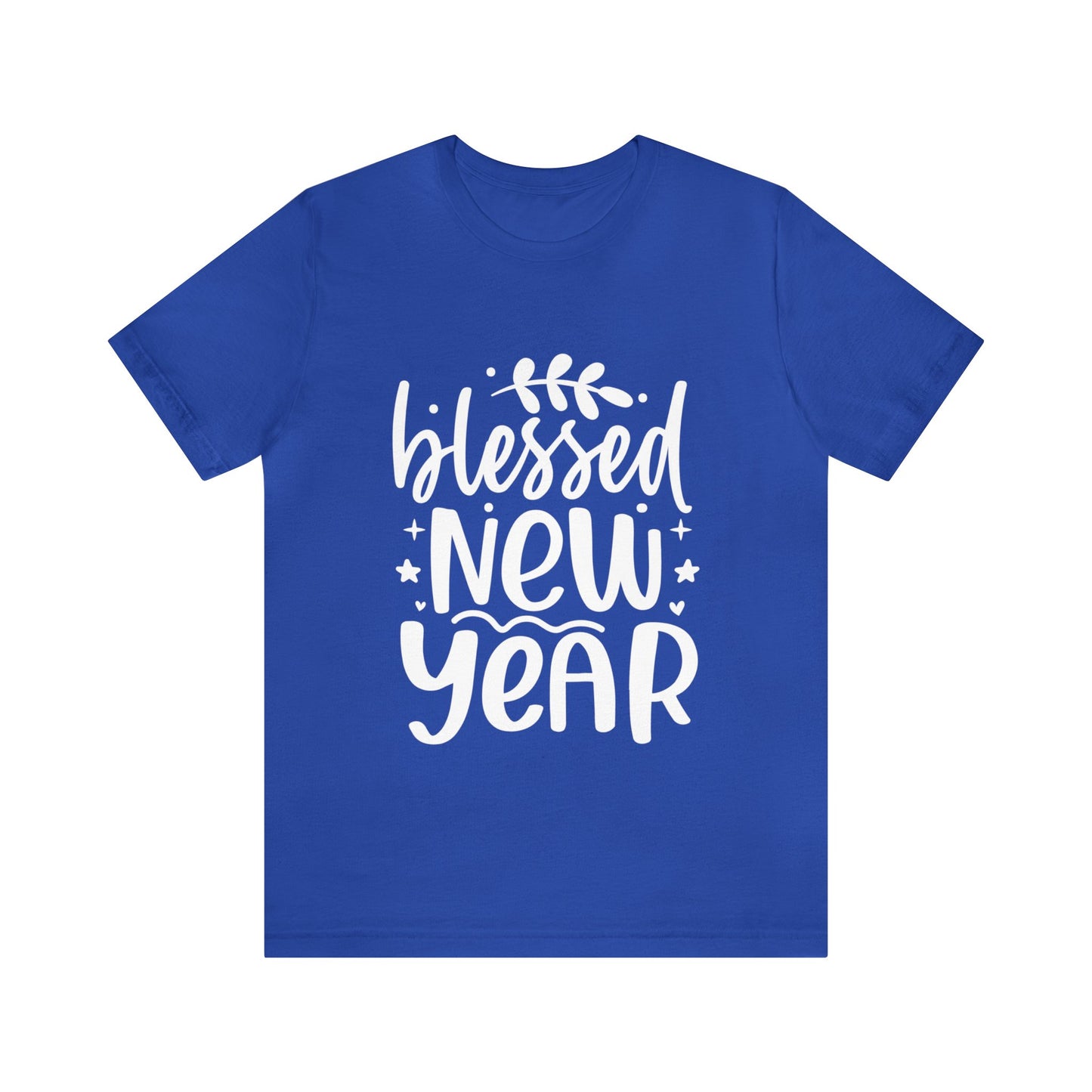 Blessed New Year Unisex Jersey Short Sleeve Tee