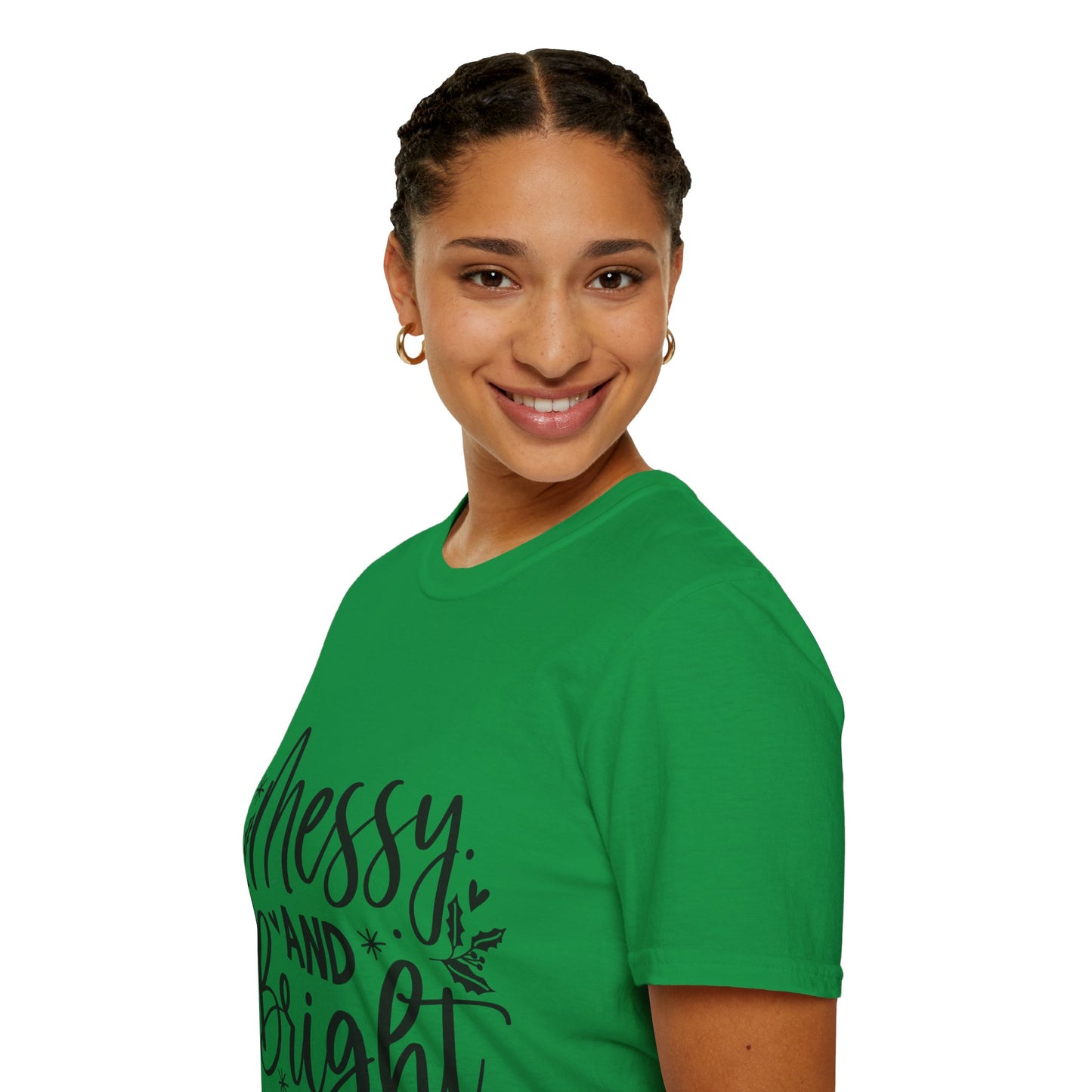 Messy & Bright Unisex Softstyle T-Shirt