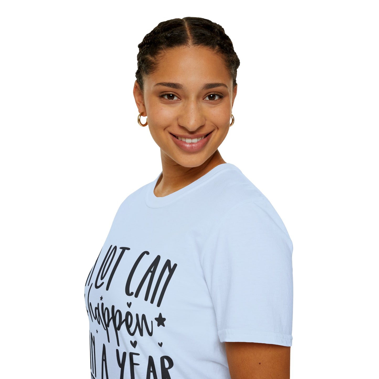 A Lot Can Happen Unisex Softstyle T-Shirt