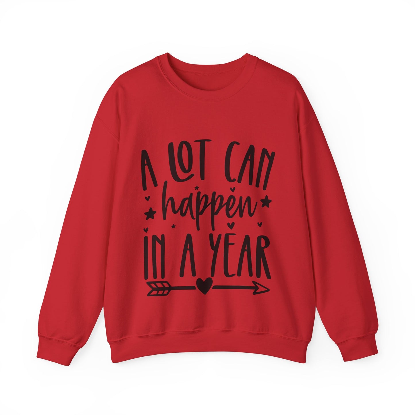 A Lot Can Happen Unisex Heavy Blend™ Crewneck Sweatshirt