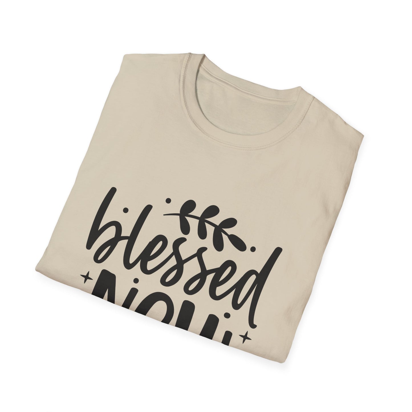 Blessed New Year Unisex Softstyle T-Shirt