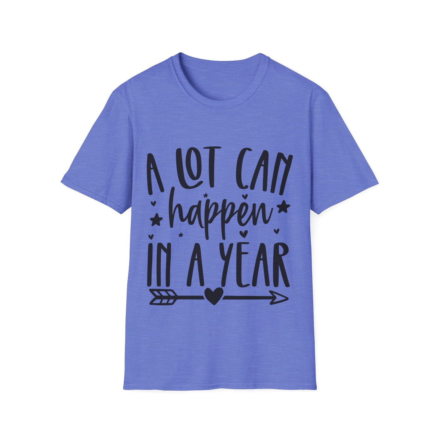 A Lot Can Happen Unisex Softstyle T-Shirt