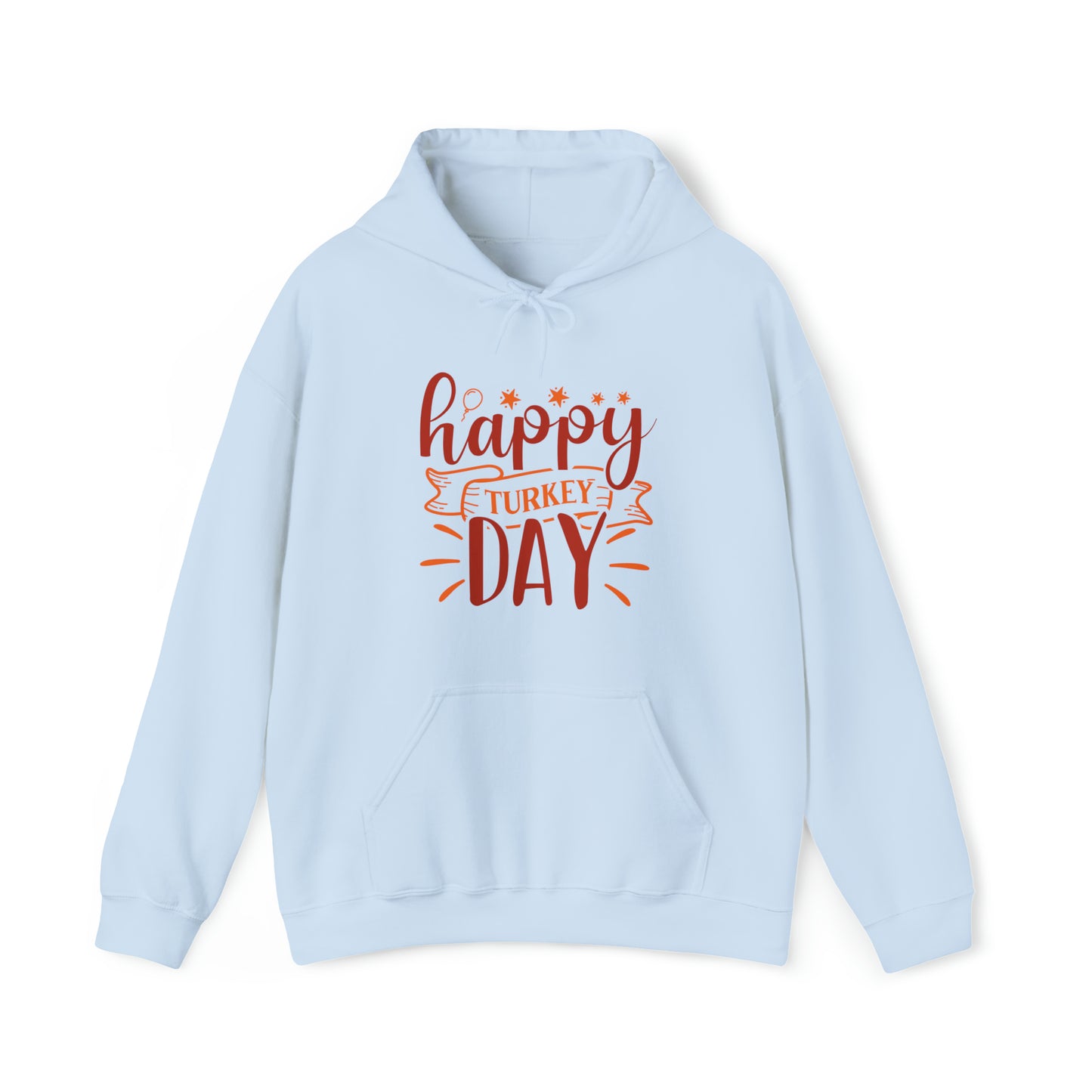Happy Turkey Day Unisex Heavy Blend™ Hooded Sweatshirt image