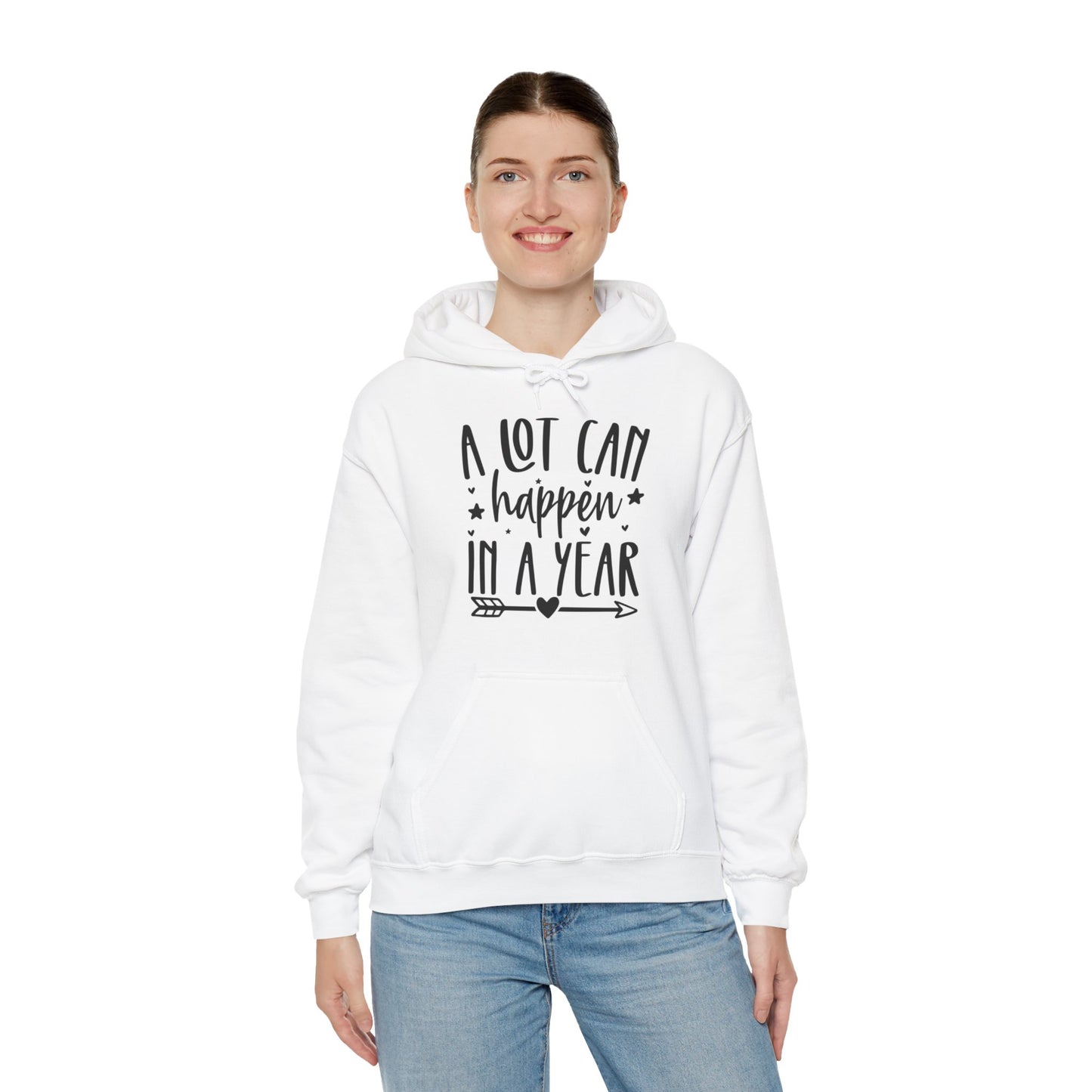 A Lot Can Happen Unisex Heavy Blend™ Hooded Sweatshirt