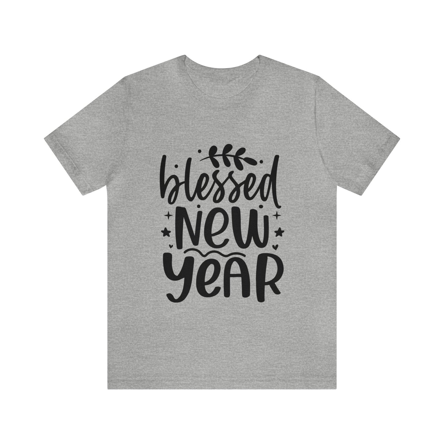 Blessed New Year Unisex Jersey Short Sleeve Tee