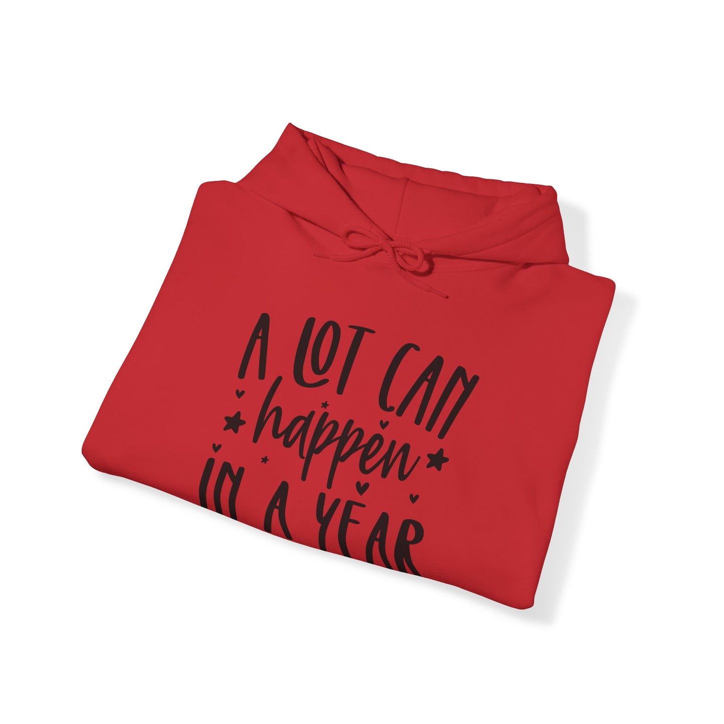 A Lot Can Happen Unisex Heavy Blend™ Hooded Sweatshirt
