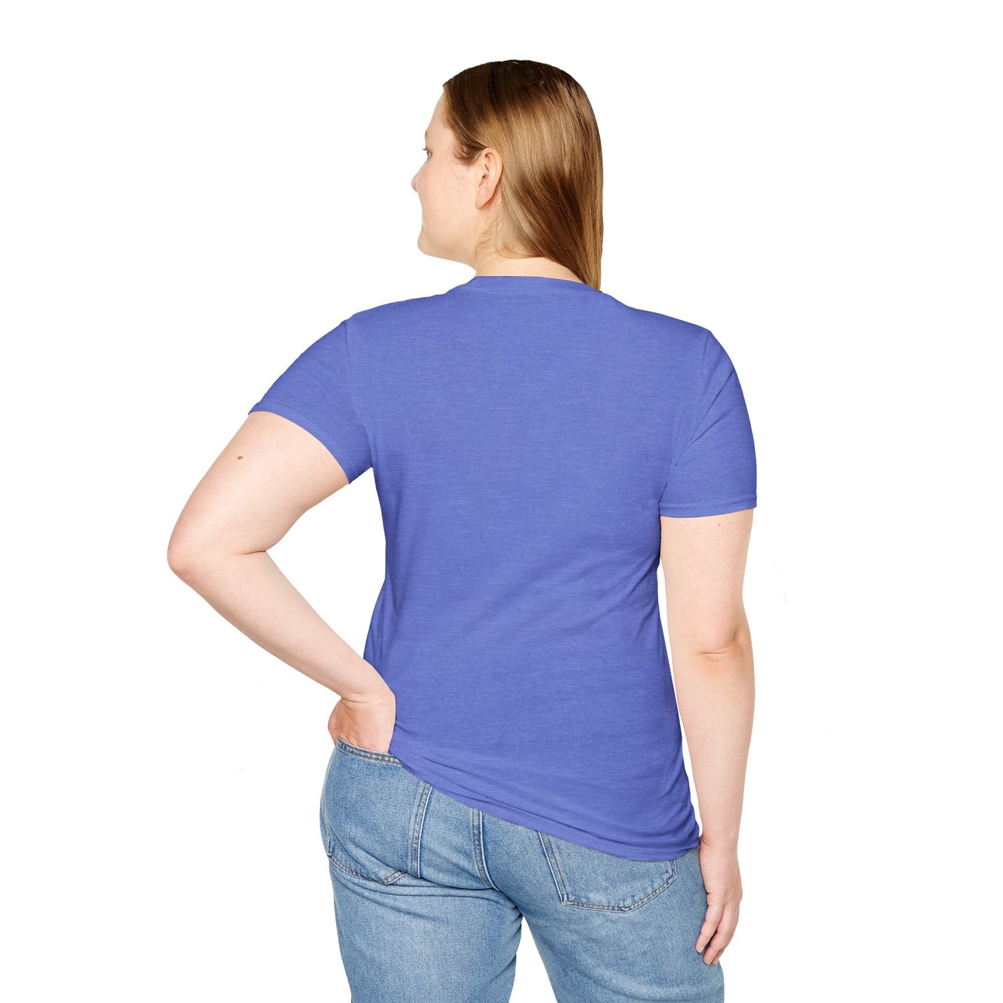 Blessed New Year Unisex Softstyle T-Shirt