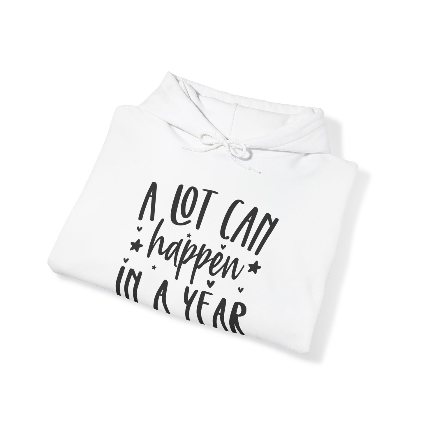 A Lot Can Happen Unisex Heavy Blend™ Hooded Sweatshirt