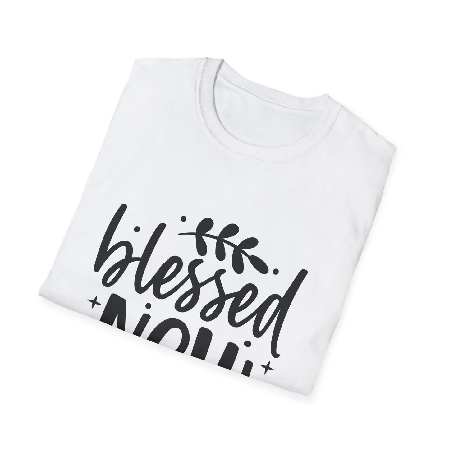 Blessed New Year Unisex Softstyle T-Shirt