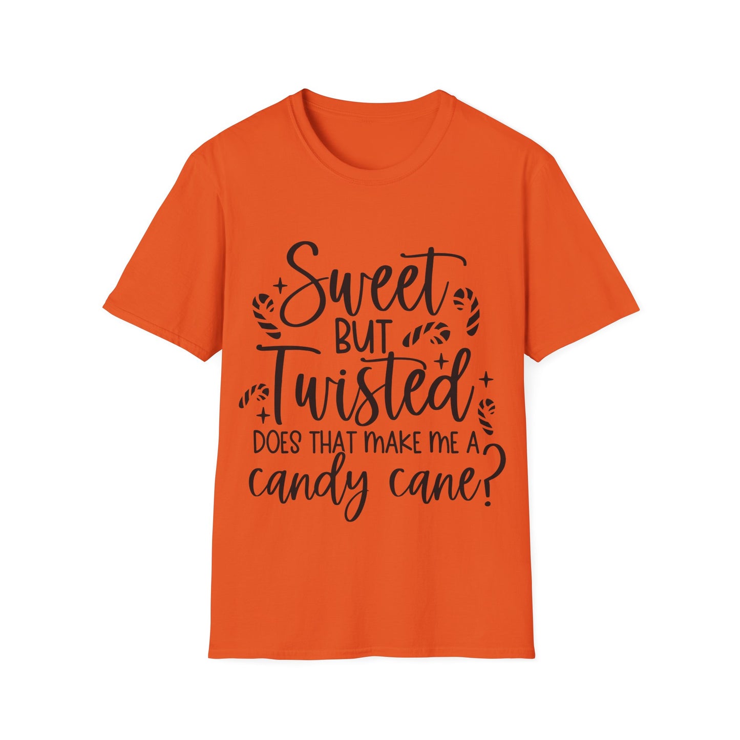 Sweet But Twisted Unisex Softstyle T-Shirt