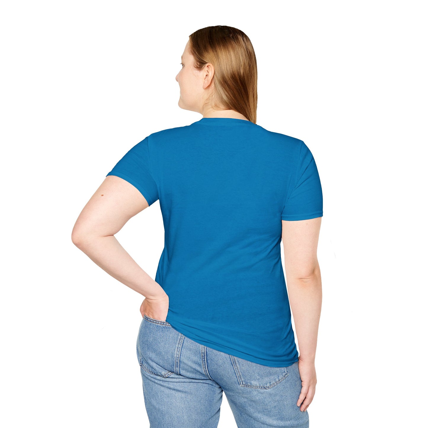 Blessed New Year Unisex Softstyle T-Shirt