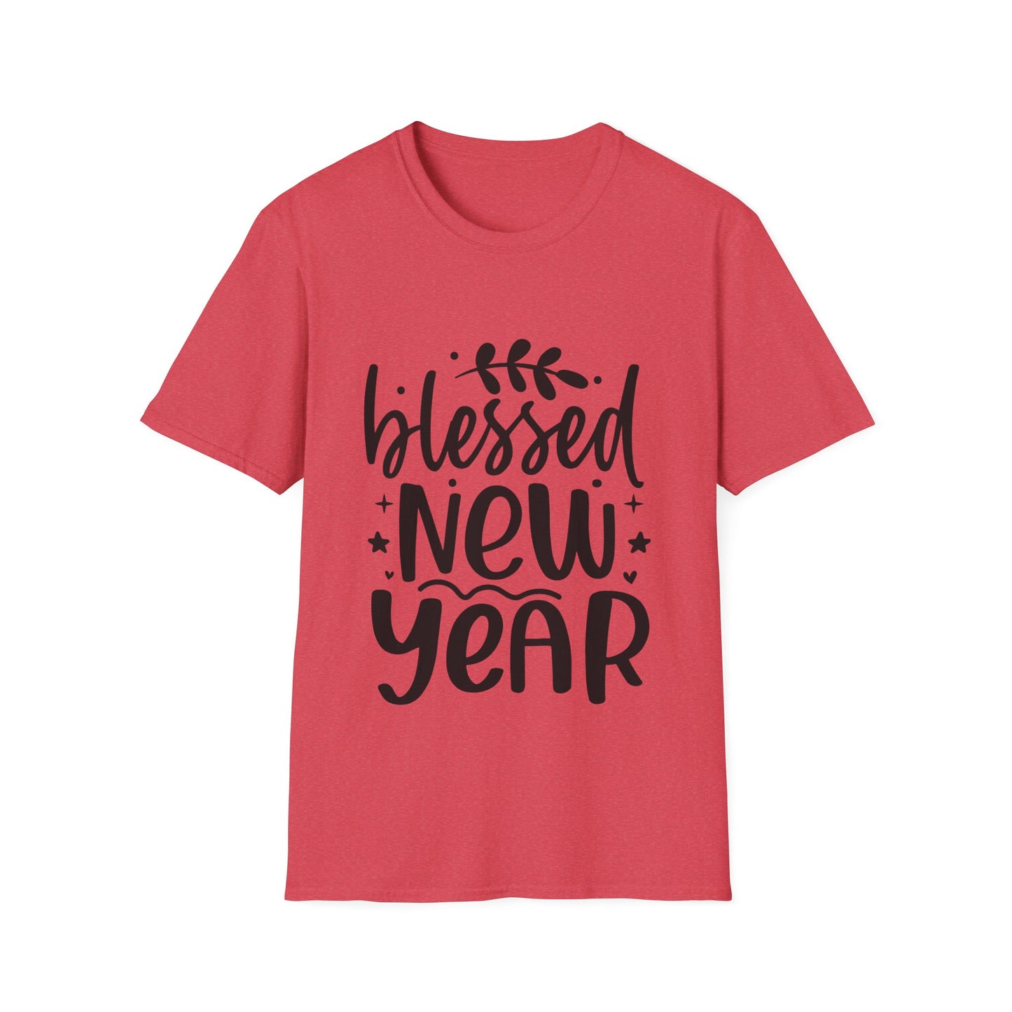 Blessed New Year Unisex Softstyle T-Shirt