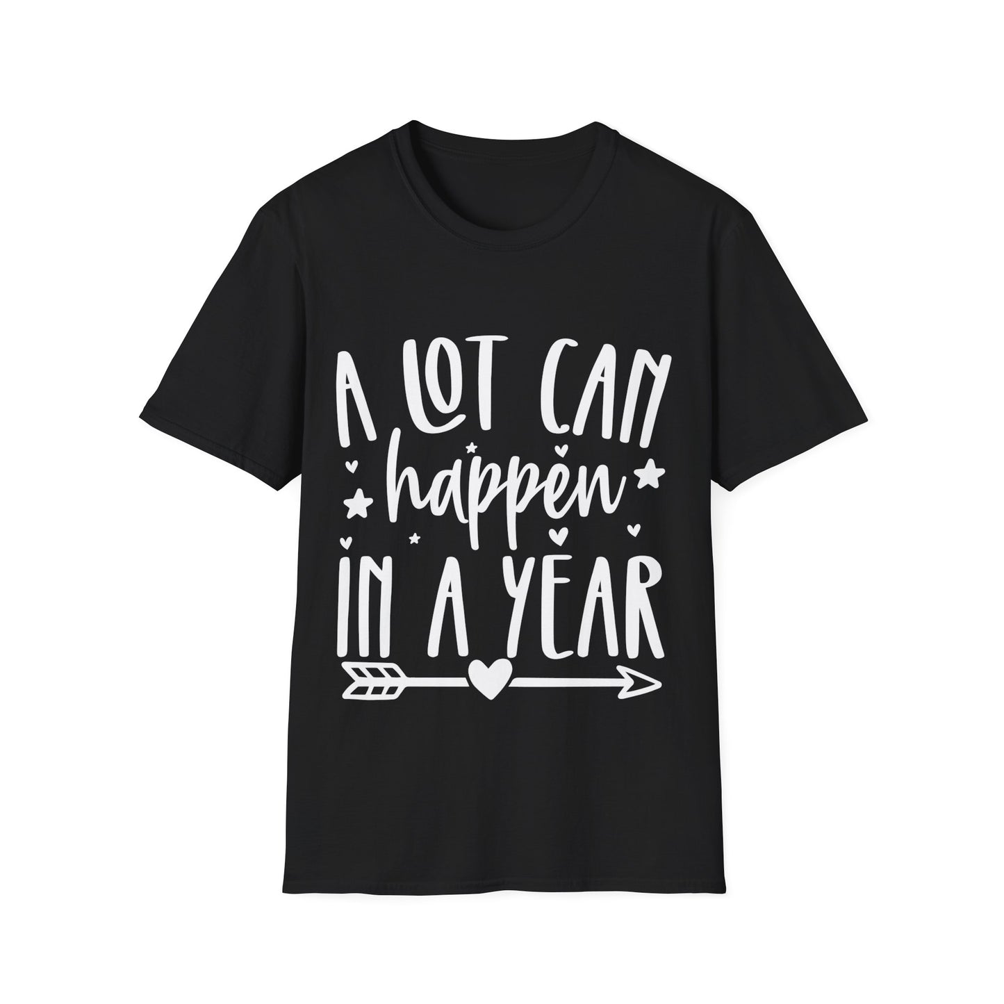 A Lot Can Happen Unisex Softstyle T-Shirt