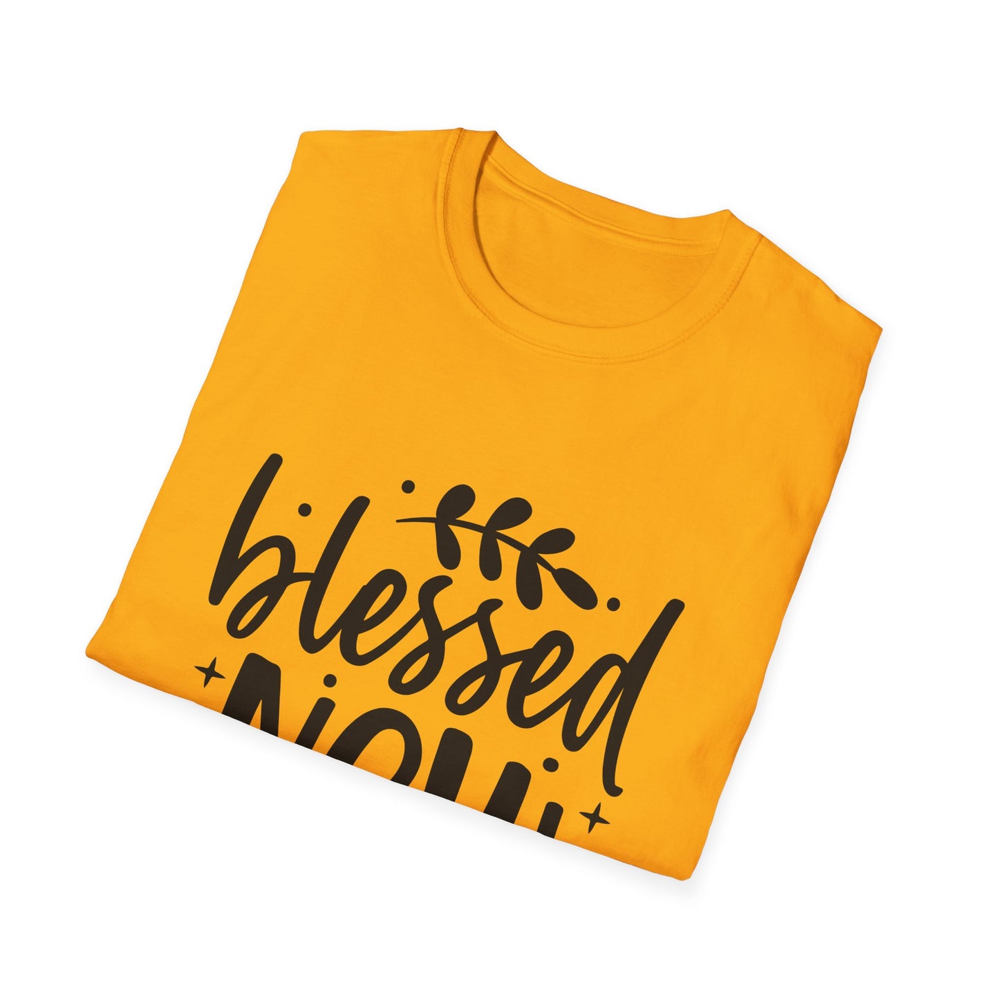 Blessed New Year Unisex Softstyle T-Shirt