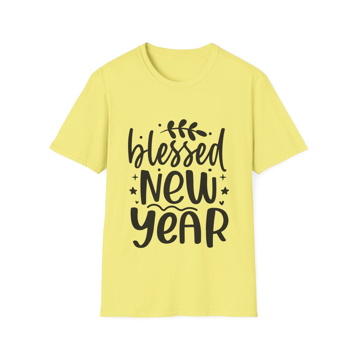Blessed New Year Unisex Softstyle T-Shirt
