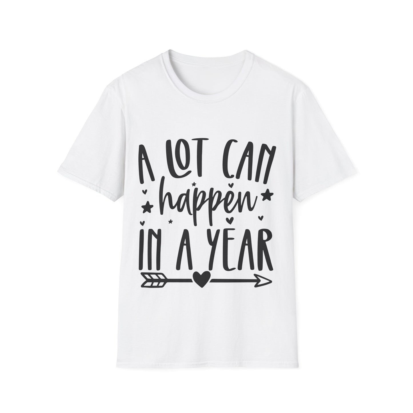 A Lot Can Happen Unisex Softstyle T-Shirt