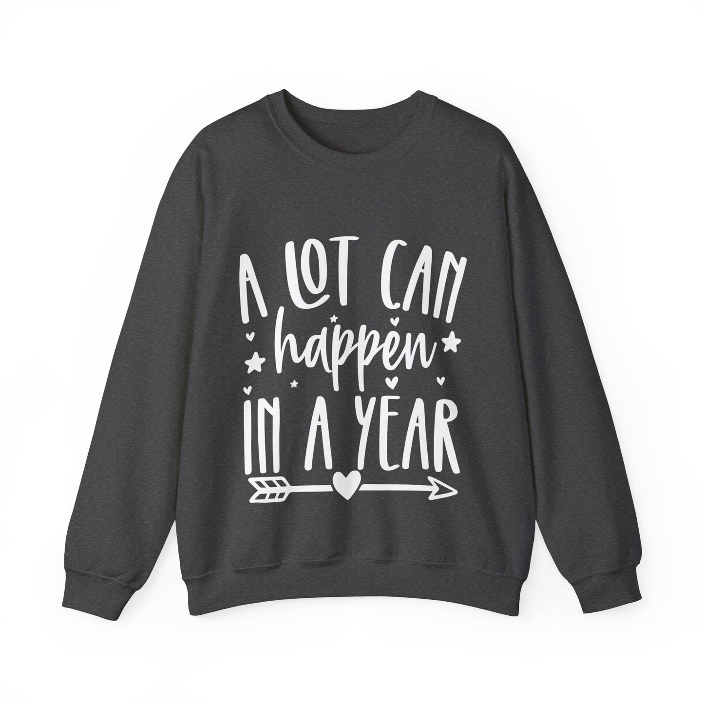 A Lot Can Happen Unisex Heavy Blend™ Crewneck Sweatshirt