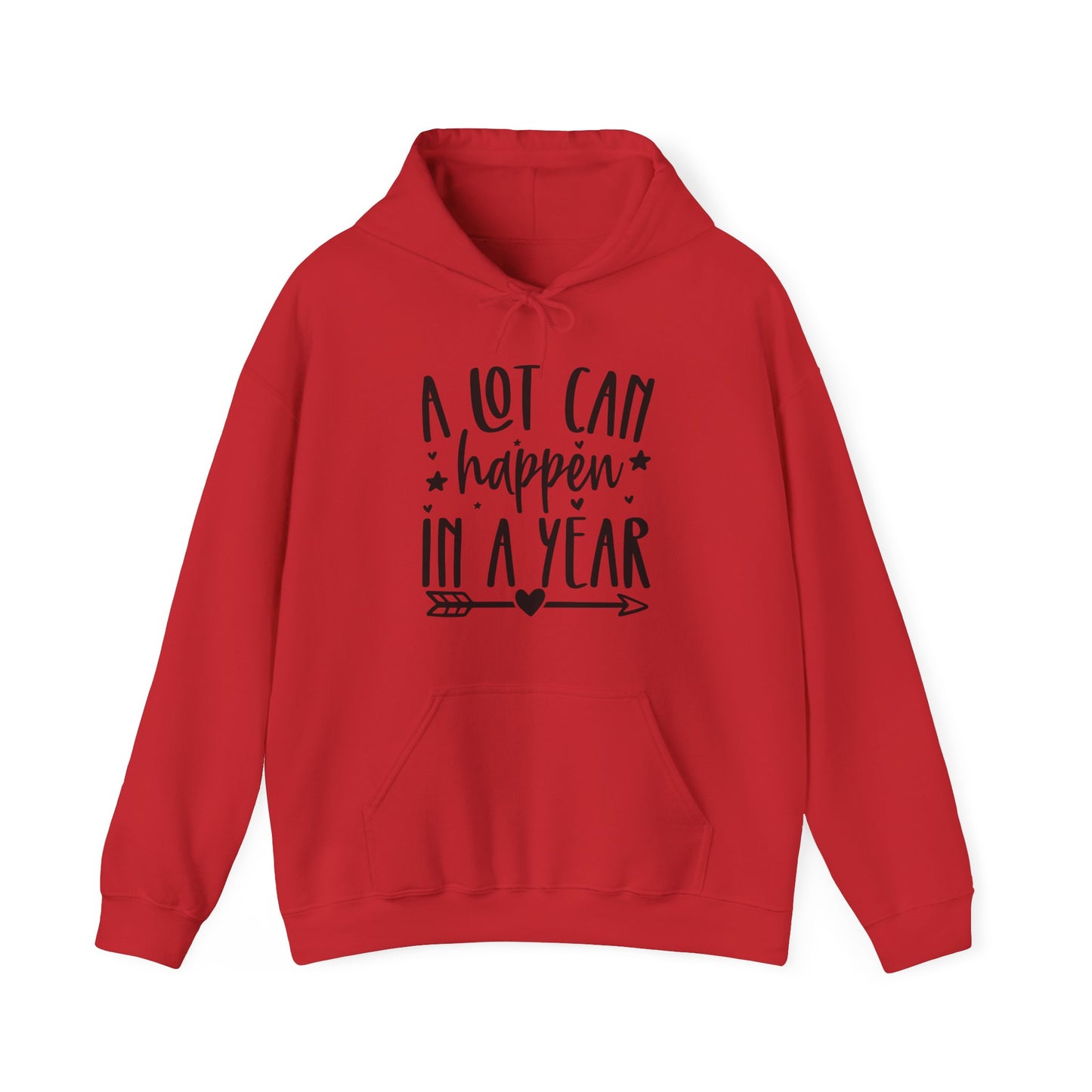 A Lot Can Happen Unisex Heavy Blend™ Hooded Sweatshirt