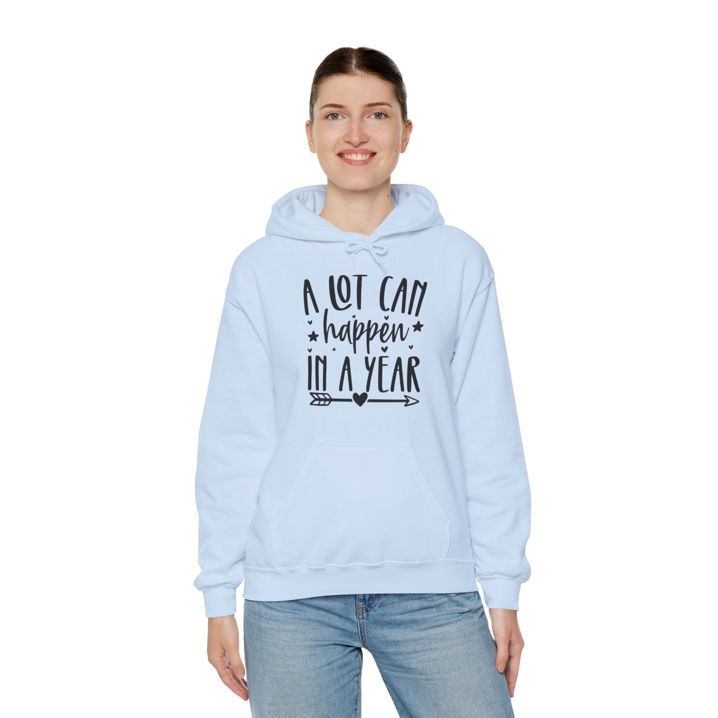 A Lot Can Happen Unisex Heavy Blend™ Hooded Sweatshirt