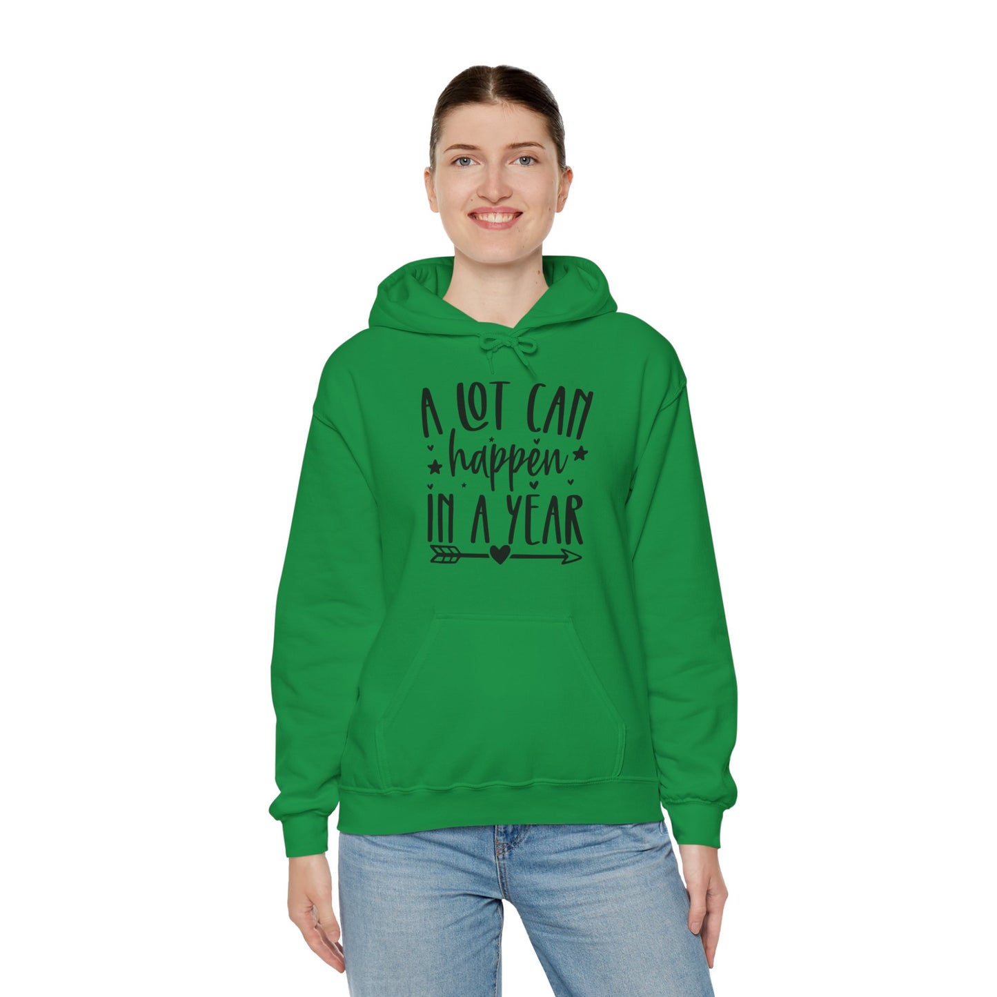 A Lot Can Happen Unisex Heavy Blend™ Hooded Sweatshirt