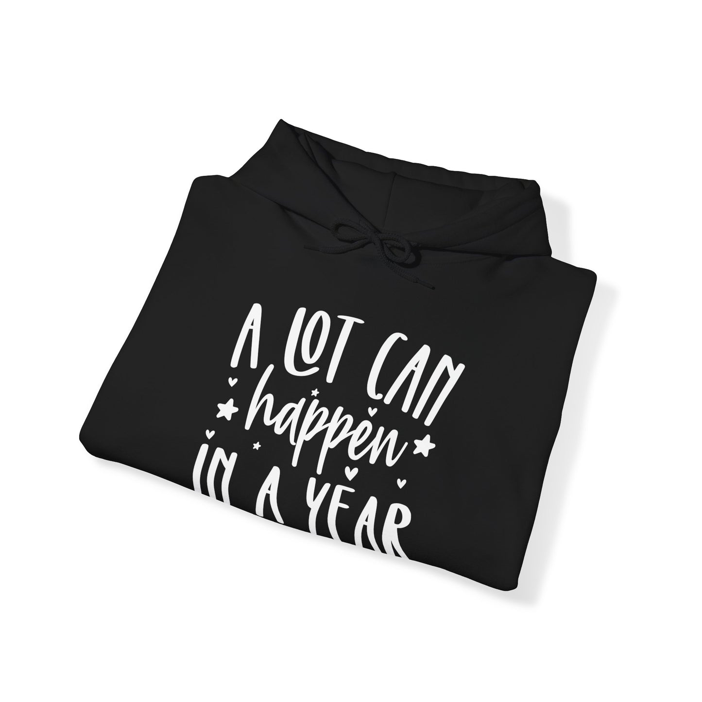 A Lot Can Happen Unisex Heavy Blend™ Hooded Sweatshirt