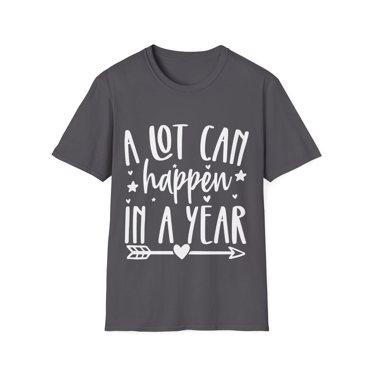 A Lot Can Happen Unisex Softstyle T-Shirt