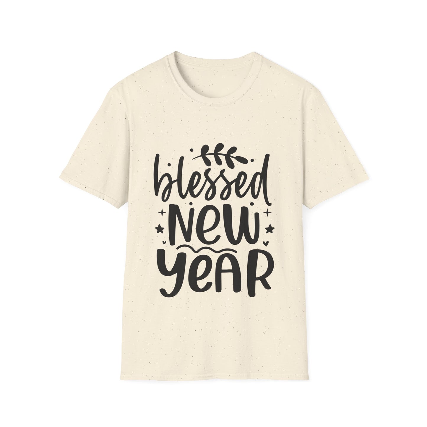 Blessed New Year Unisex Softstyle T-Shirt