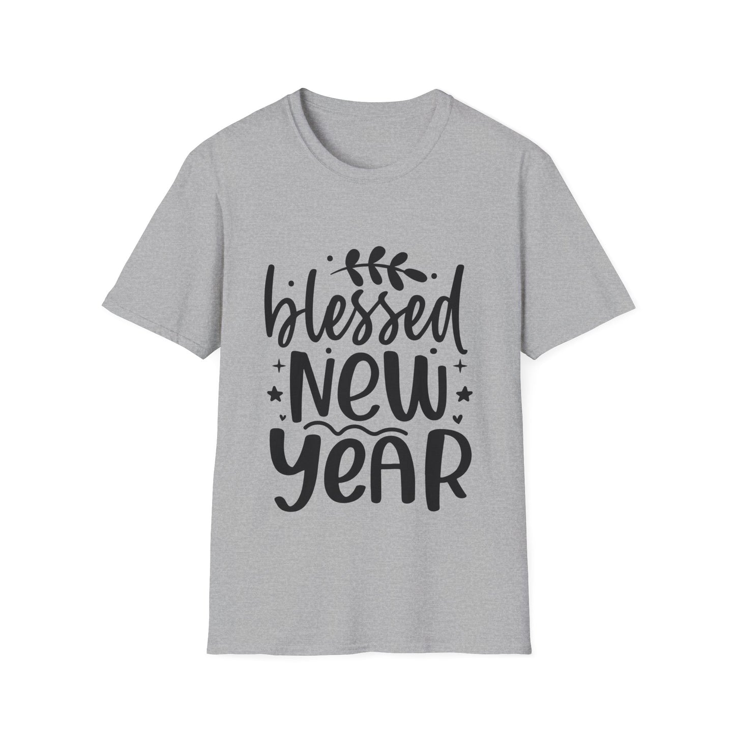 Blessed New Year Unisex Softstyle T-Shirt