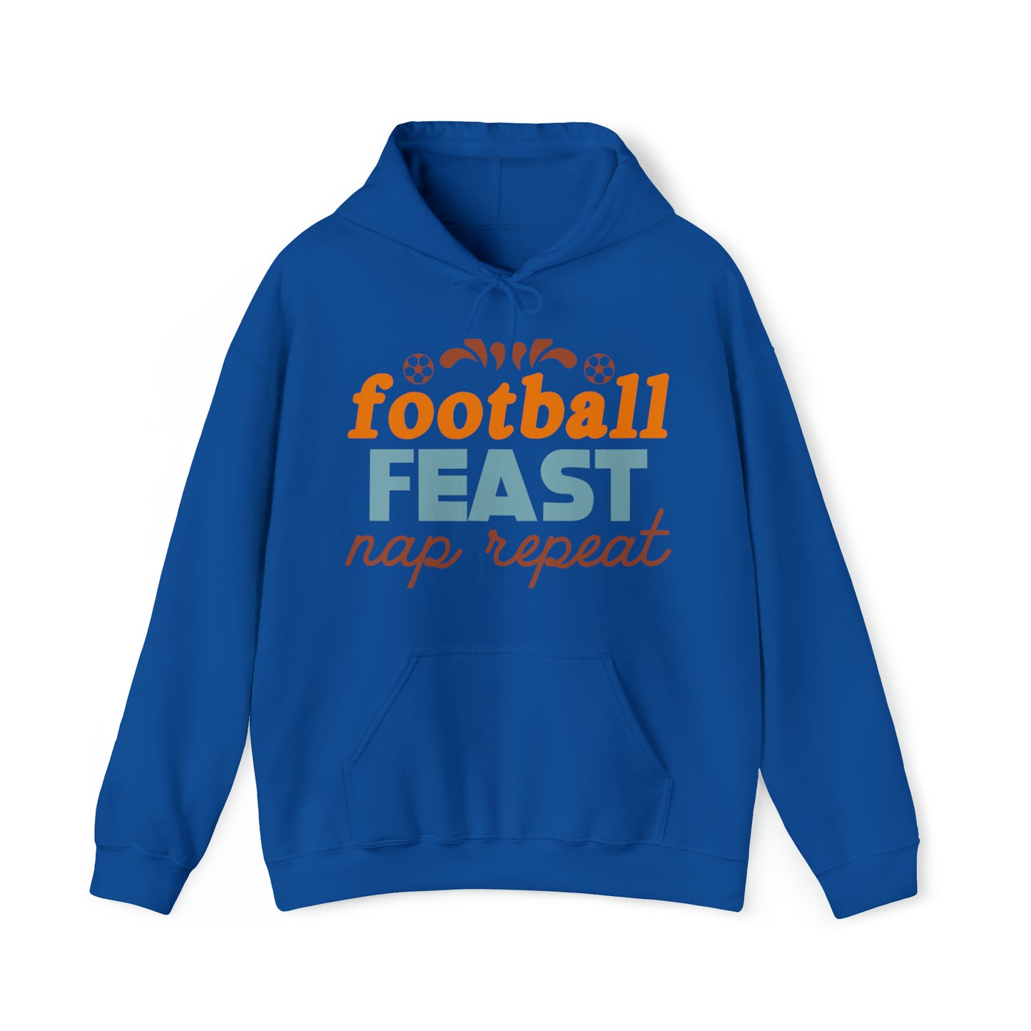 Football Feast Unisex Heavy Blend™ Hooded Sweatshirt image