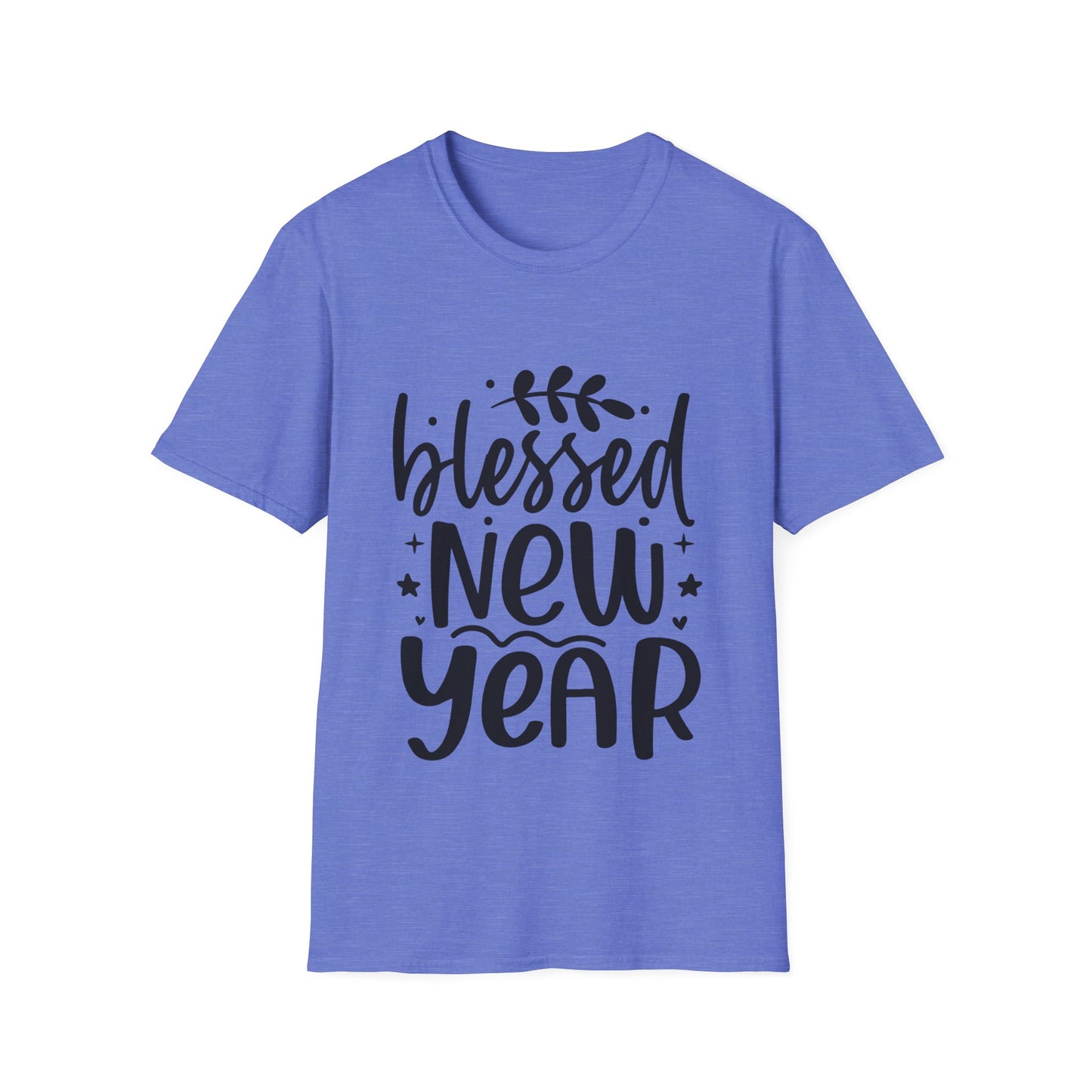 Blessed New Year Unisex Softstyle T-Shirt