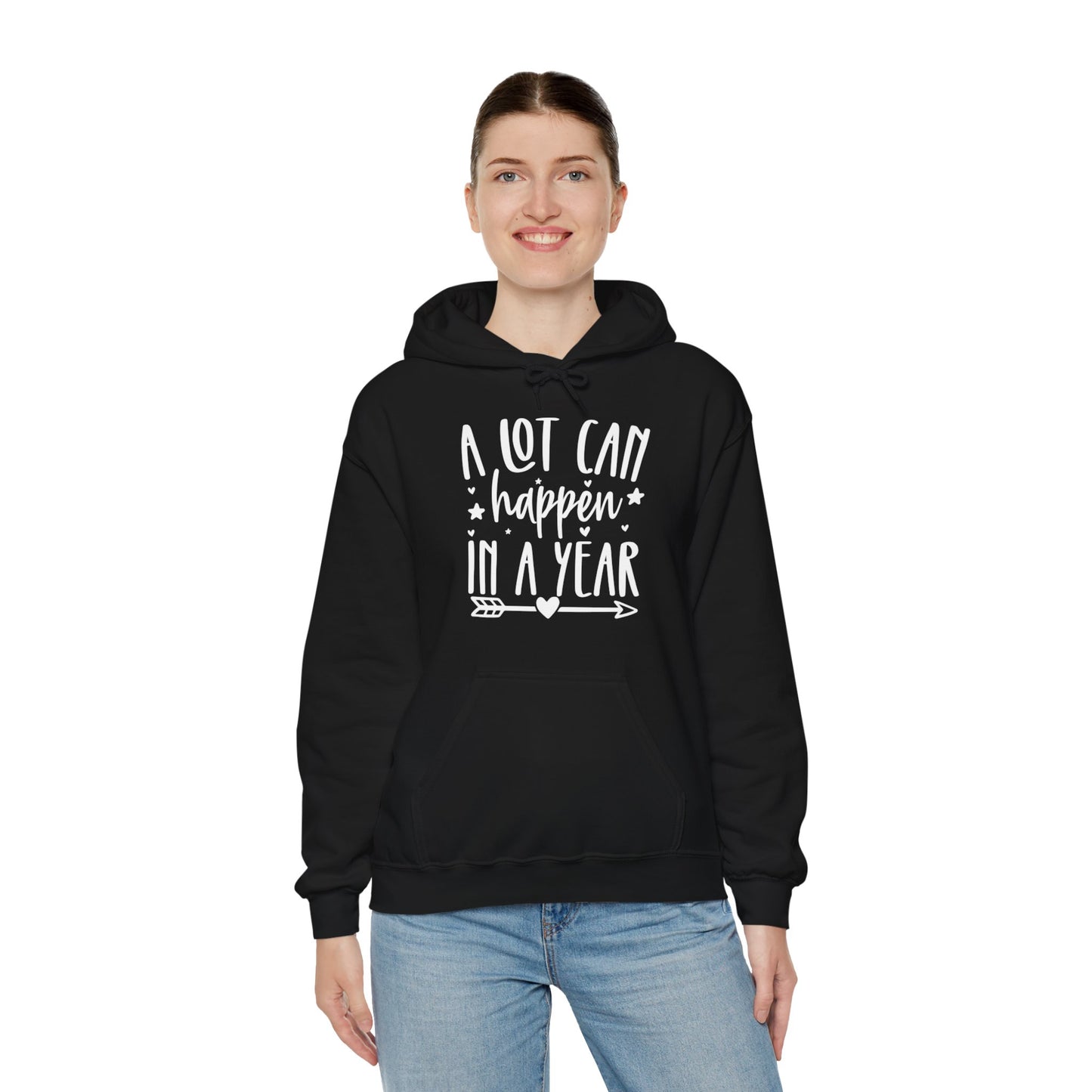 A Lot Can Happen Unisex Heavy Blend™ Hooded Sweatshirt