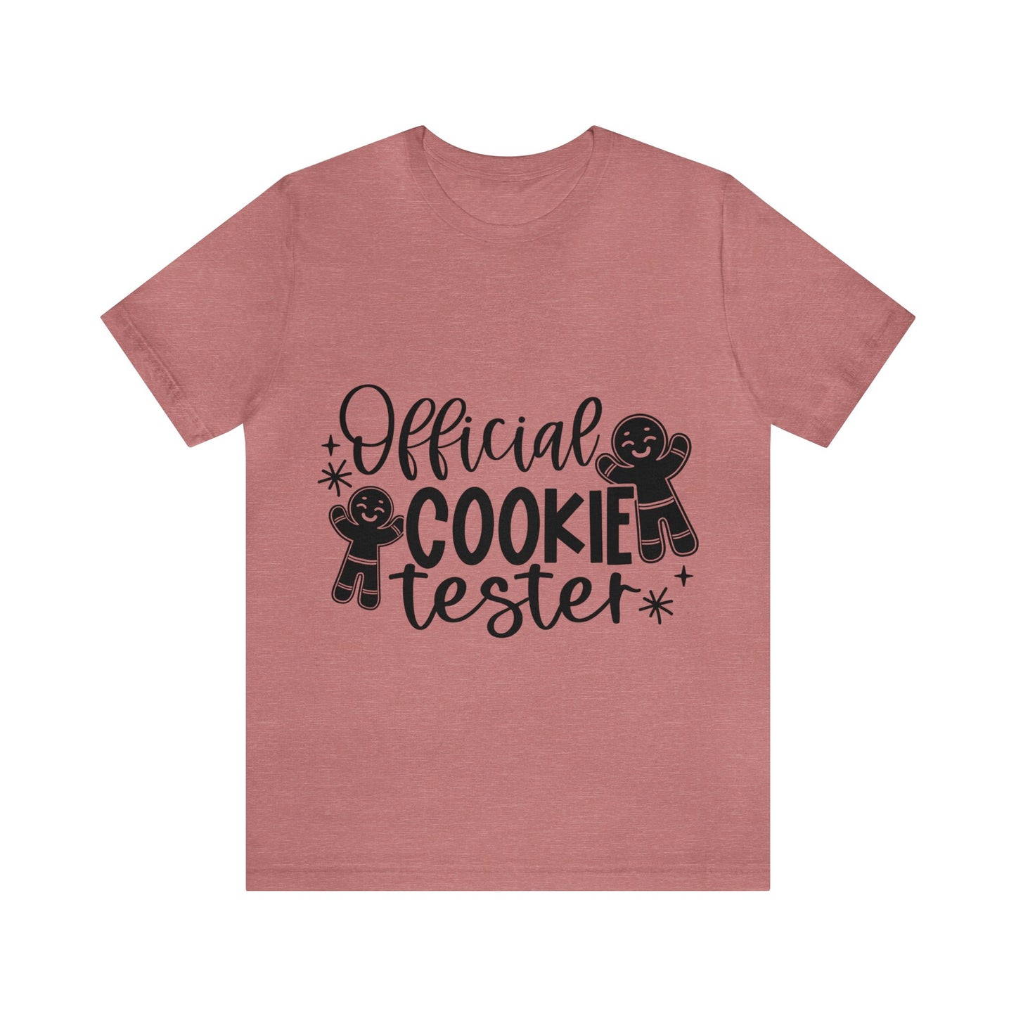 Official Cookie Tester Unisex Jersey Short Sleeve Tee
