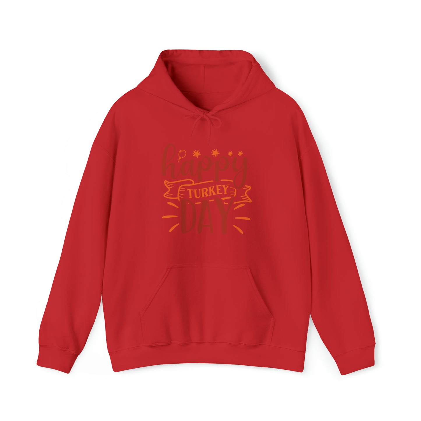 Happy Turkey Day Unisex Heavy Blend™ Hooded Sweatshirt image