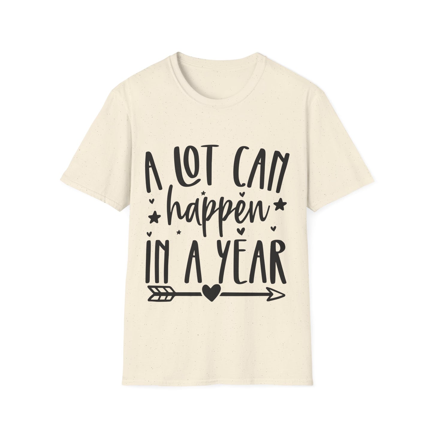 A Lot Can Happen Unisex Softstyle T-Shirt