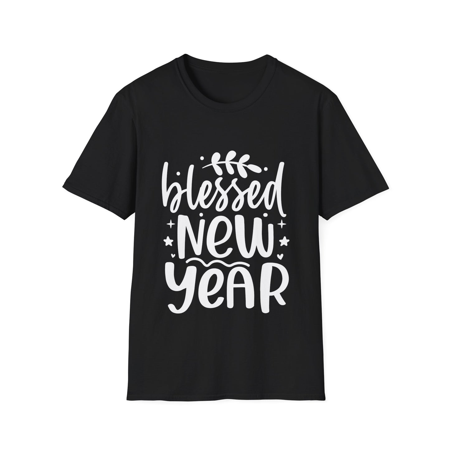Blessed New Year Unisex Softstyle T-Shirt